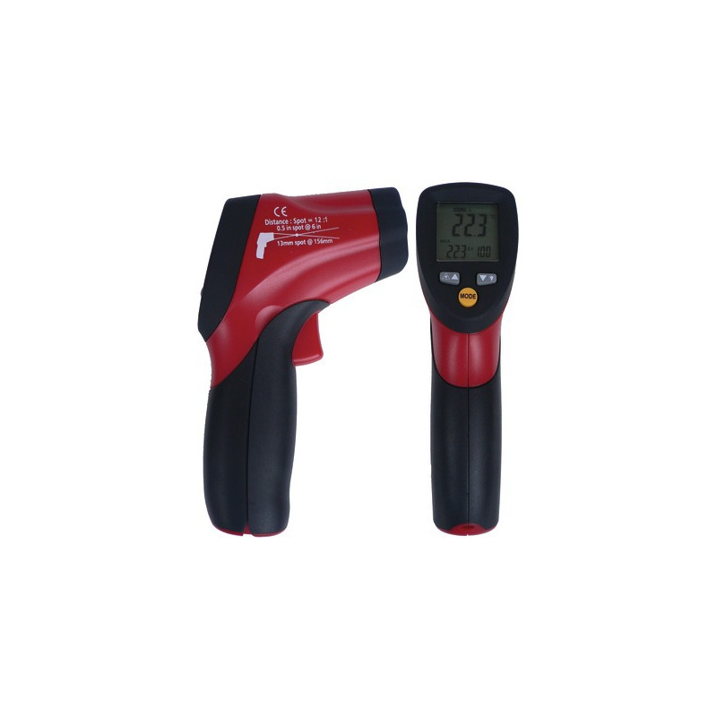 Infrared thermometer with double laser sight- GALAXAIR - TIR-12C