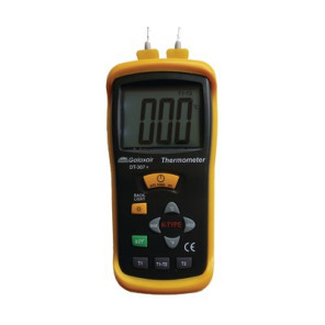Differential thermometer with 2 sensors- GALAXAIR - DT-307+
