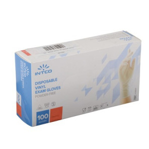 Disposable vinyl glove size 9/10 - XL- DIFF - 905149  - (X100)