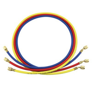 Manifold 2V alu + flexibles R32 R134A R410A R407C- SUPER STARS - ST-B268