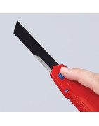 Dismanting tool ERGOSTRIP®- KNIPEX - 90 10 165 BK