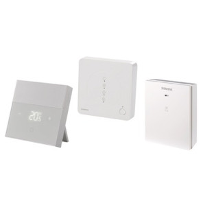 Pack Connected Home : Hub + thermostat sans fil + récepteur- SIEMENS - PACK2