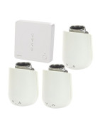Pack Connected Home : Hub + 3 têtes thermostatiques- SIEMENS - PACK5 Pack Connected Home : Hub + 3 têtes thermostatiques- SIEMENS - PACK5