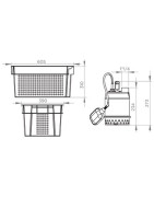 Lift pump Sanicondens® Clim Mini- SFA - SANISUBSTEEL-101