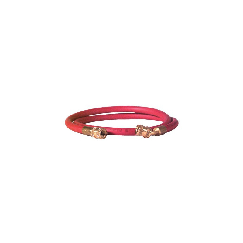 Red hose length 1.50m Ø 1/4"- DIFF - 906025
