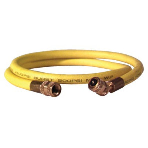 Yellow hose length 1.50m Ø 1/4"- DIFF - 906026
