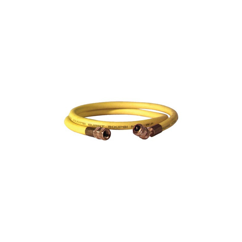 Yellow hose length 1.50m Ø 1/4"- DIFF - 906026