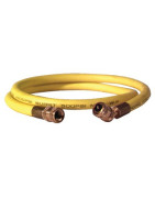 Yellow hose length 1.50m Ø 1/4"- DIFF - 906026
