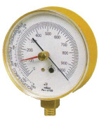 Vacuometer with scale from 0 to -1000 mbars- DIFF - 906049