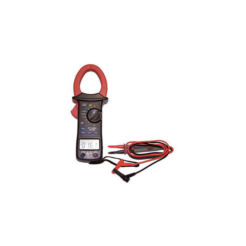 Clamp meter type dt1000a- DIFF - 906540