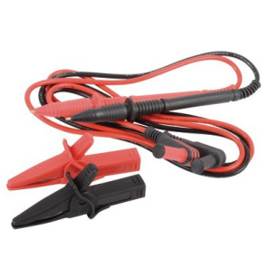 Multimeter accessories test lead crocodile tip- DIFF - 906577