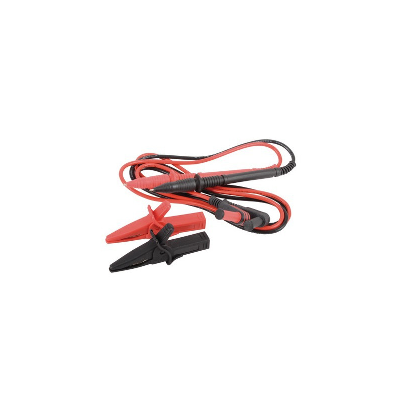 Multimeter accessories test lead crocodile tip- DIFF - 906577