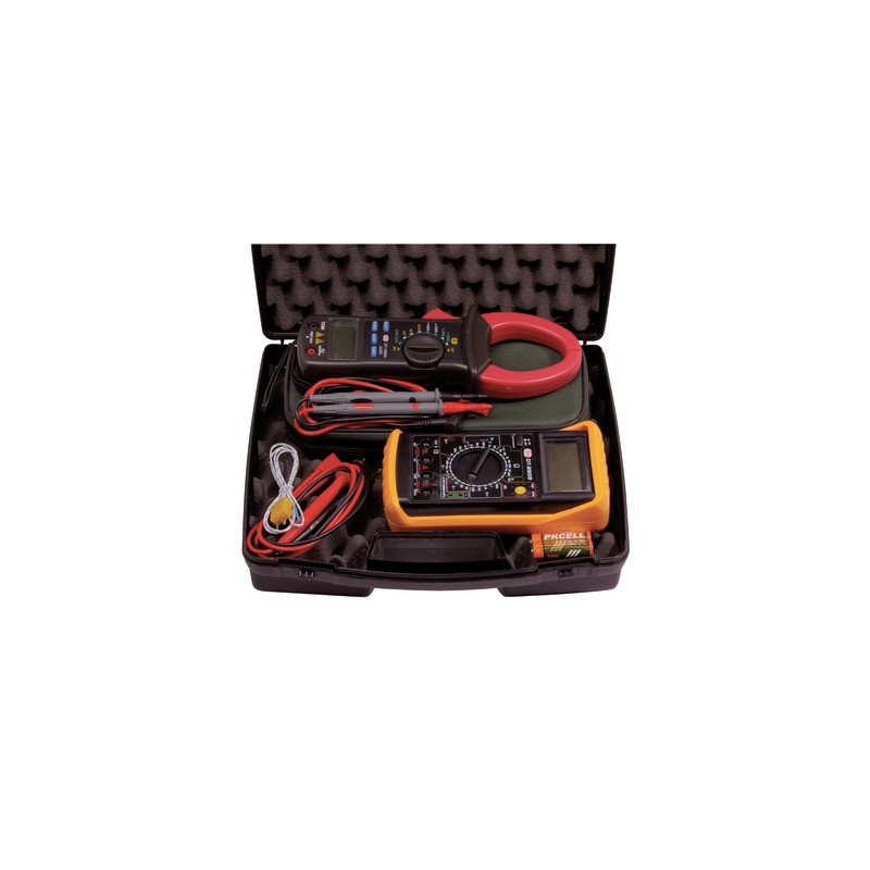 Multimeter carrying case/amperemetric clamp- DIFF - 906589