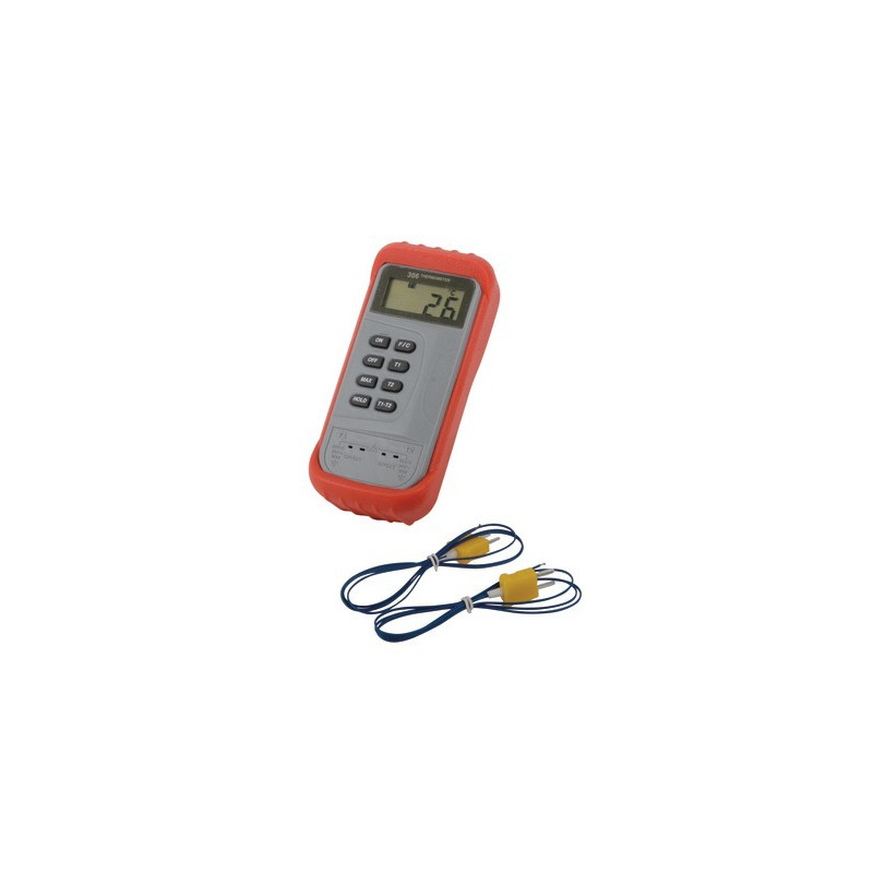 Portable electronic thermometer differential - 306- DIFF - 906622