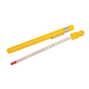 Glass tube thermometer type pen from -5 to +105°c- DISTRILABO - 106736