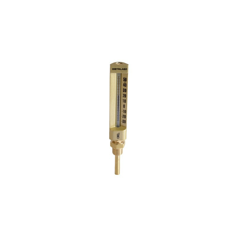 Industrial thermometer straight 0/120°c- DIFF - 906714