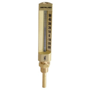 Industrial thermometer straight 0/120°c- DIFF - 906724