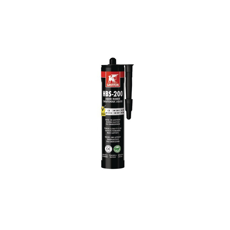Enduit d'étanchéité HBS-200 CAOUTCHOUC T- GRIFFON - 6312857