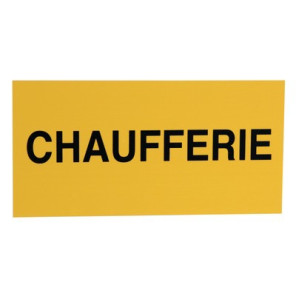 Rigid polystyrene label- DIFF - 907035