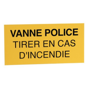 Emergency valve- DIFF - 907037
