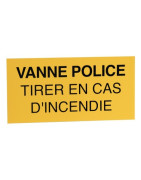 Emergency valve- DIFF - 907037