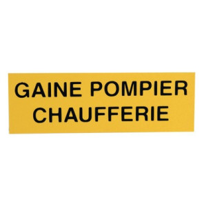Rigid polystyrene label- DIFF - 907039