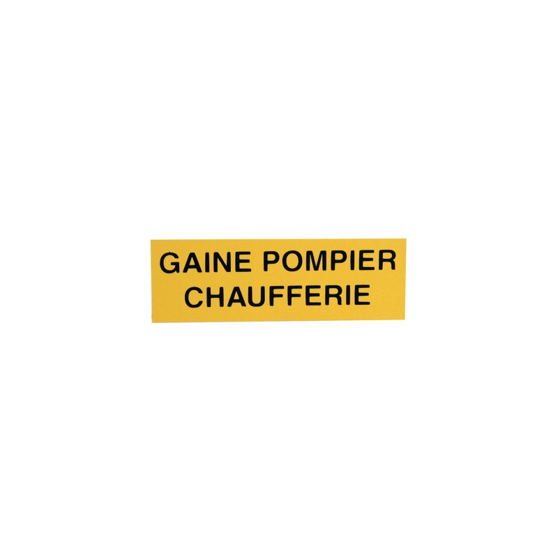 Rigid polystyrene label- DIFF - 907039