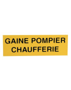 Rigid polystyrene label- DIFF - 907039