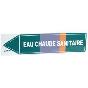 Flexible adhesive label- DIFF - 907071  - (X10)