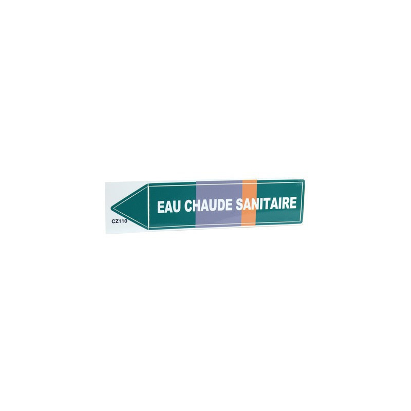 Flexible adhesive label- DIFF - 907071  - (X10)