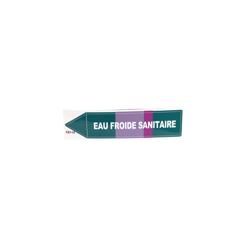 Flexible adhesive label- DIFF - 907074  - (X10)
