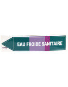 Flexible adhesive label- DIFF - 907074  - (X10)