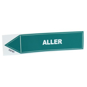 Supple adhesive label- DIFF - 907079  - (X10)