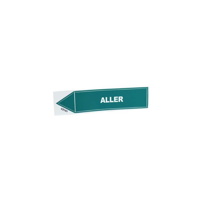 Supple adhesive label- DIFF - 907079  - (X10)