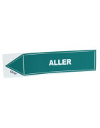 Supple adhesive label- DIFF - 907079  - (X10)