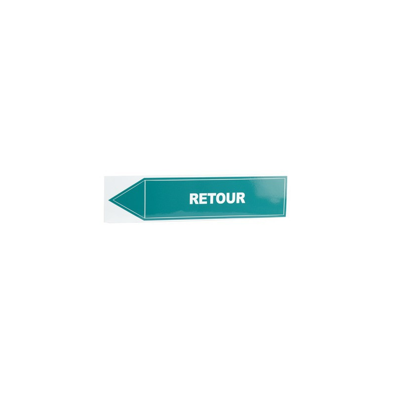Flexible adhesive label- DIFF - 907080  - (X10)
