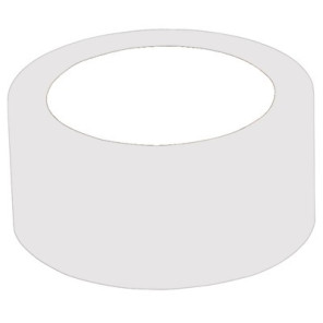 Pvc adhesive roll (50mmw33m) white- DIFF - 907102