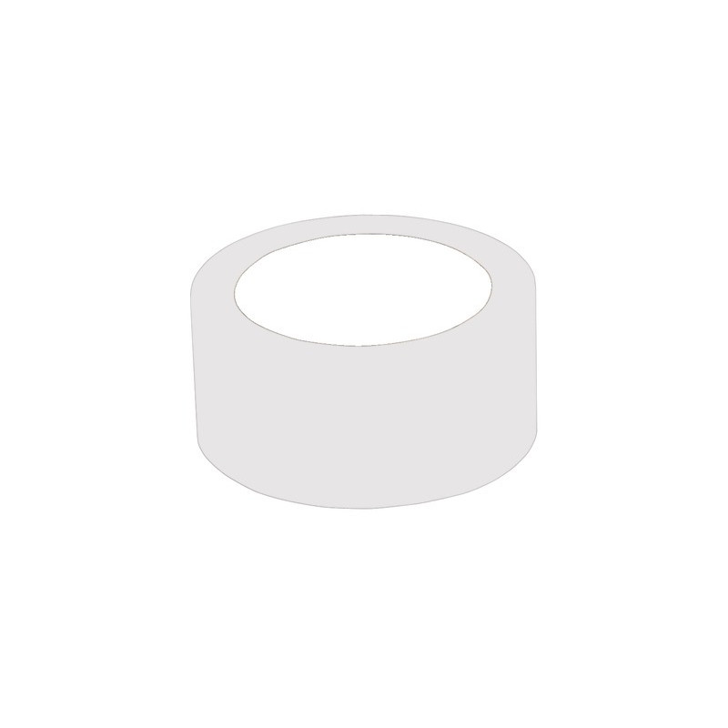 Pvc adhesive roll (50mmw33m) white- DIFF - 907102