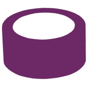 Pvc adhesive roll (50mmw33m) purple- DIFF - 907103