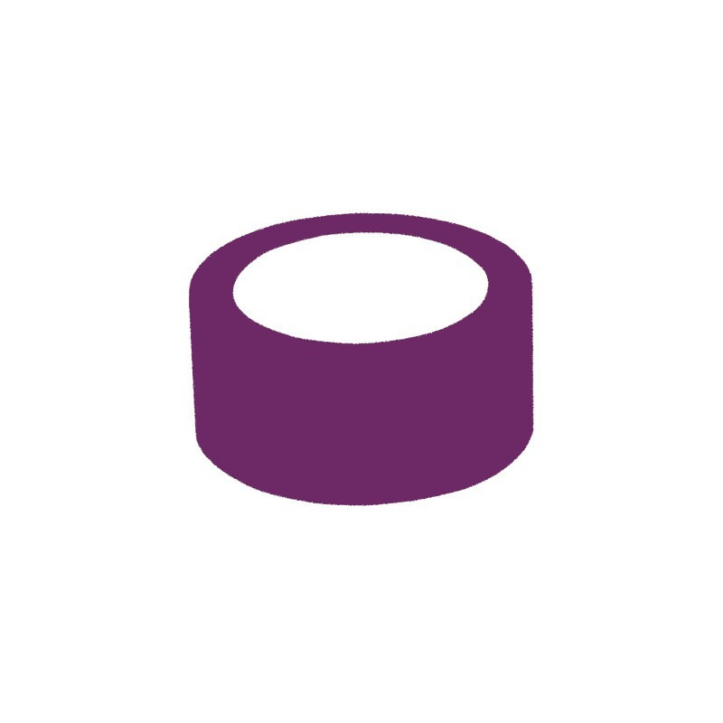 Pvc adhesive roll (50mmw33m) purple- DIFF - 907103