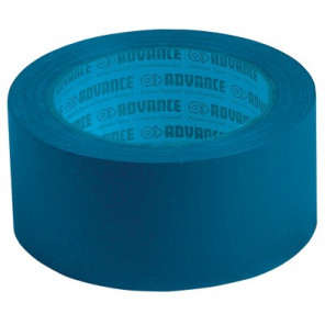 Pvc adhesive roll (50mmw33m) blue- DIFF - 907109