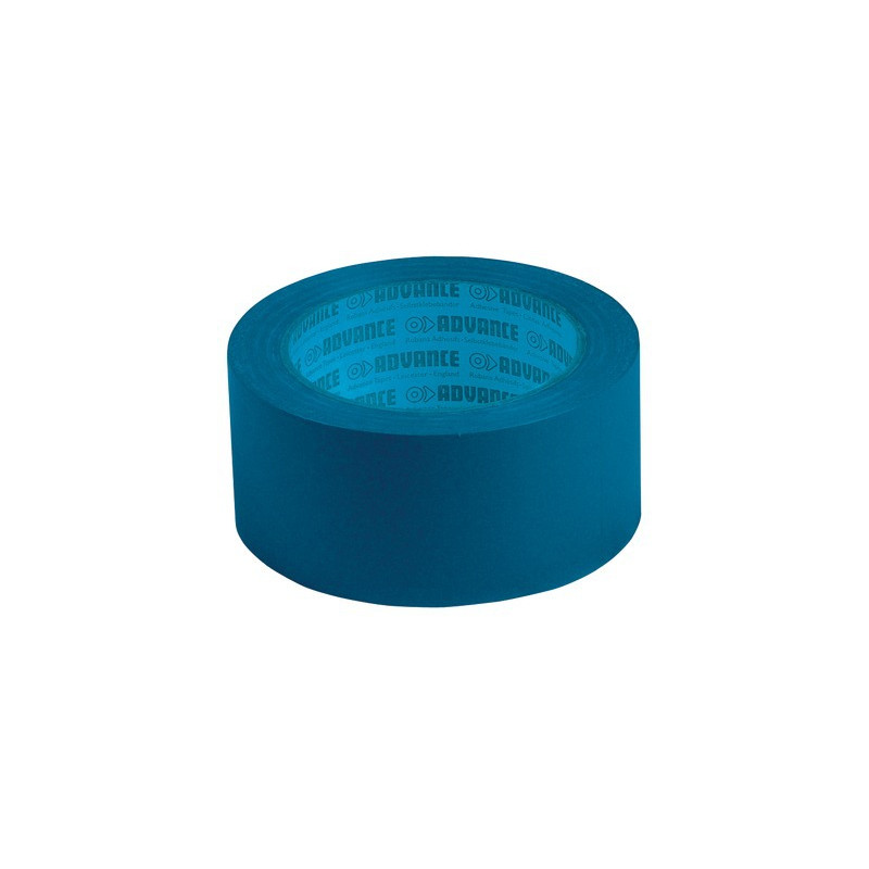 Pvc adhesive roll (50mmw33m) blue- DIFF - 907109