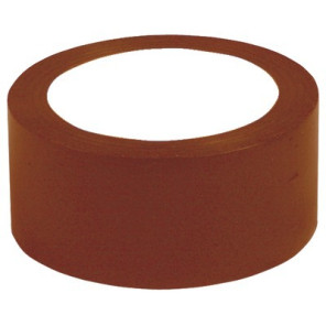 Pvc adhesive roll (50mmw33m) brown- DIFF - 907112