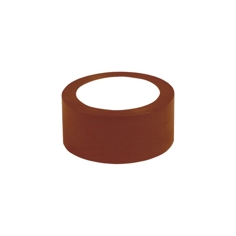 Pvc adhesive roll (50mmw33m) brown- DIFF - 907112