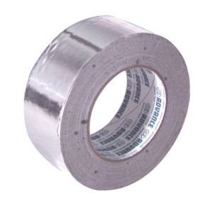 Thermal insulation aluminium adhesive roll 50mm- DIFF - 907120