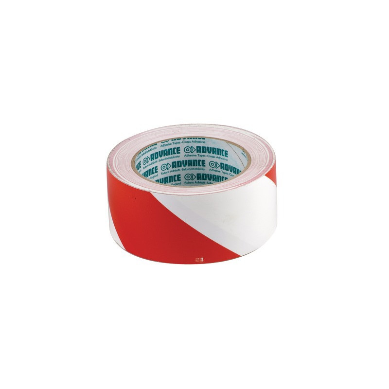 Red/white (50mm x 33m)- DIFF - 907124