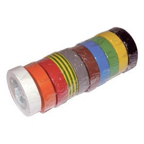 Pvc electric adhesive roll (15mm x 10m)- DIFF - 907125  - (X10)