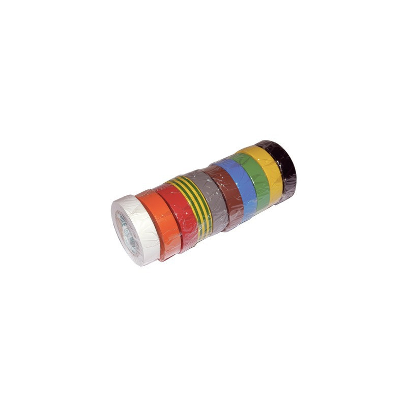 Pvc electric adhesive roll (15mm x 10m)- DIFF - 907125  - (X10)