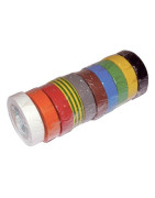 Pvc electric adhesive roll (15mm x 10m)- DIFF - 907125 - (X10) Pvc electric adhesive roll (15mm x 10m)- DIFF - 907125 - (X10)