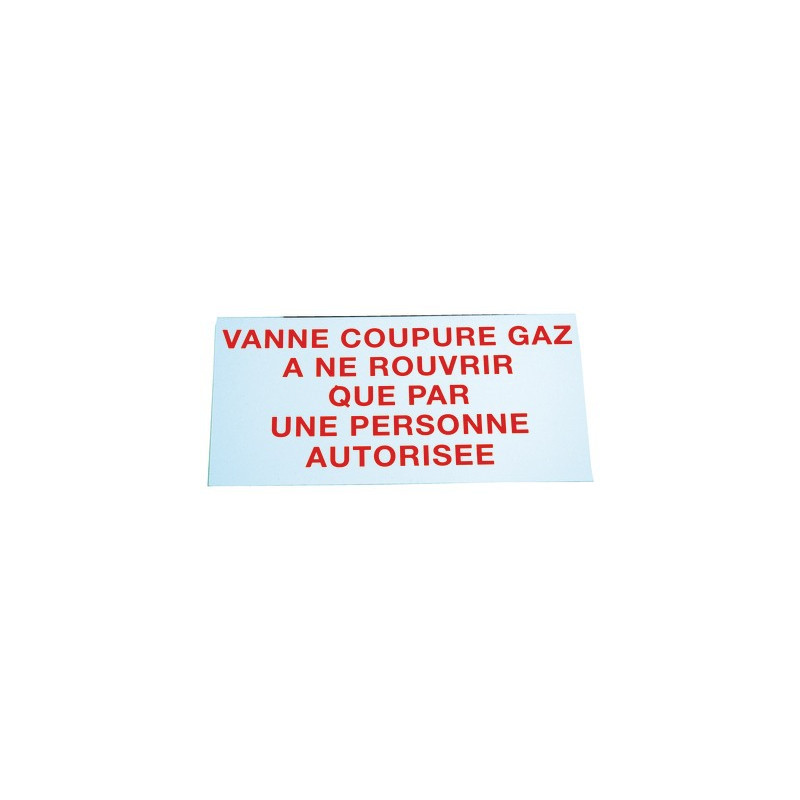 Rigid polystyrene label- DIFF - 907143